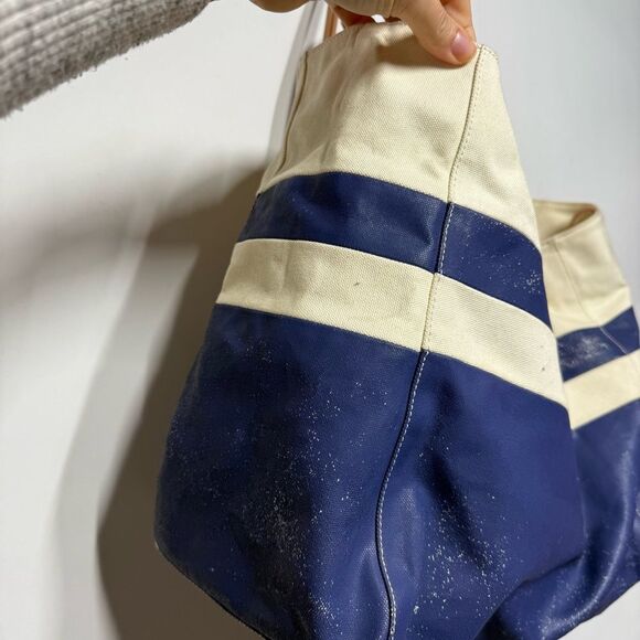 TORY BURCH Dipped Beach Tote - Picture 11 of 14